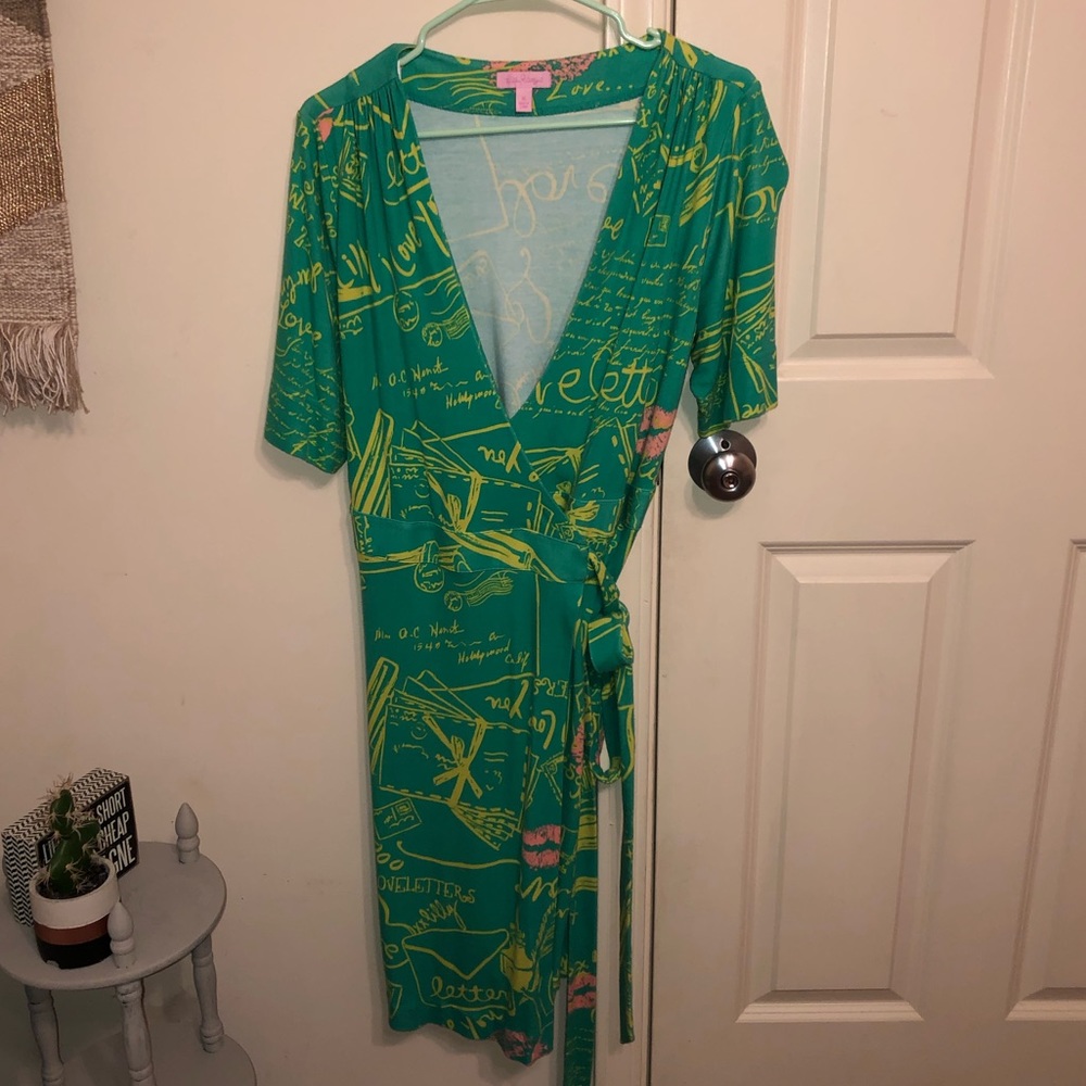 Lilly Pulitzer Wrap Dress
